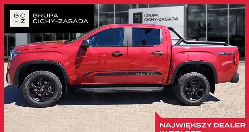 Volkswagen Amarok cena 302642 przebieg: 7, rok produkcji 2024 z Stepnica małe 596